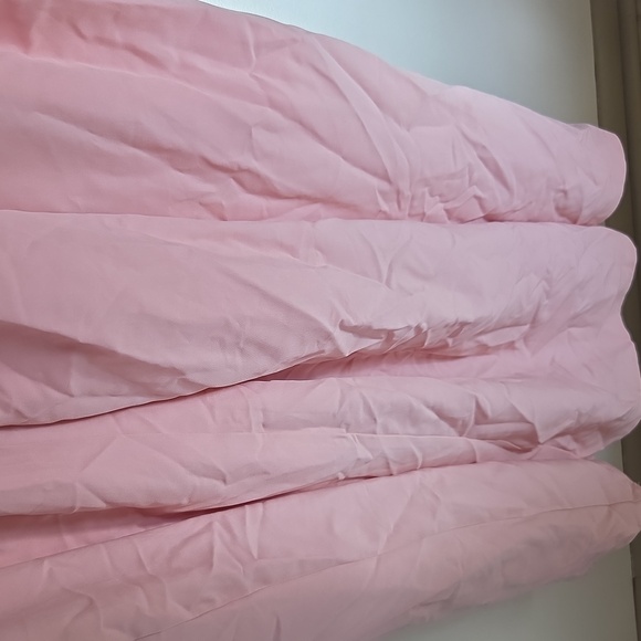 Commense Mock Neck Cutout Maxi Dress Sz L NWT in Pink - Picture 13 of 16